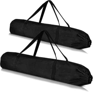 Bags for Folding Chairs 2 Pack 39" Nylon Carry Storage