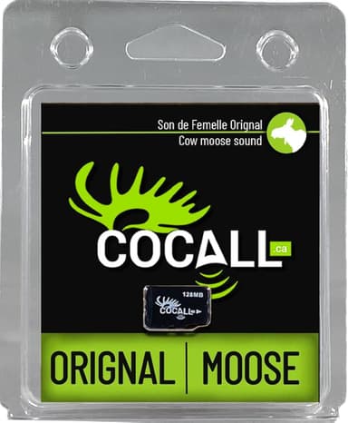 Cocall Moose Sound Card Hunting Calls