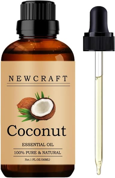 Coconut aromatherapy oil