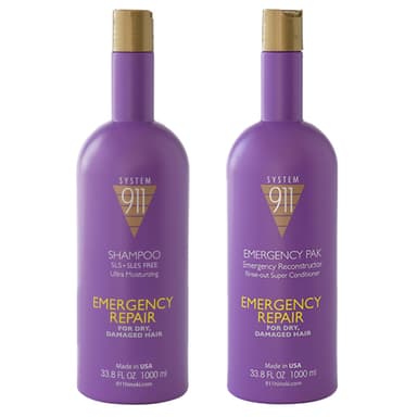 Color Treated Hair Hayashi System 911 Shampoo