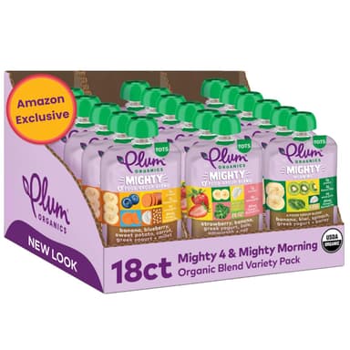 Plum Organics Variety Pack