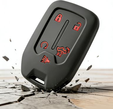 Silicone Remote Key Covers – GMC Chevy Protection Shell