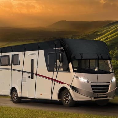 Utility Trailer Cover Waterproof RV Protection Oxford Cloth