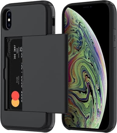 iPhone XS Cardholder Max Cases – Slim Wallet Protection
