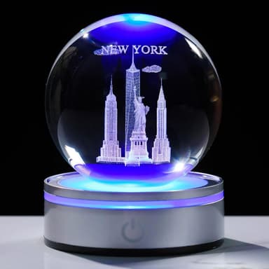New york snow globe