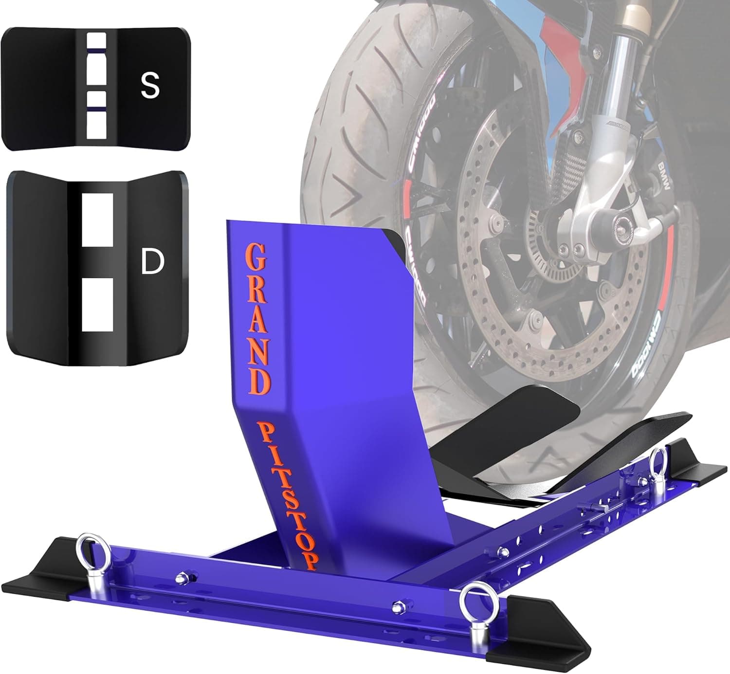 Motorcycle trailer mount