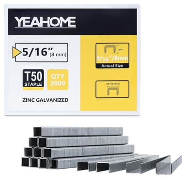 Staples for upholstery staple gun