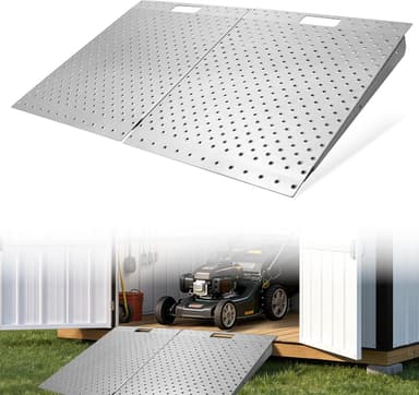 Storage Shed Ramps – Heavy Duty 2000LB Loading Set