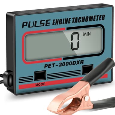 RPM Gauge for Small Engines Digital Tachometer