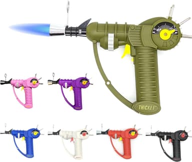 Raygun Torch – Adjustable Butane Flame Lighter