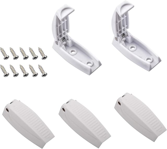 RV Door Holder Camper Baggage Door Catch Set
