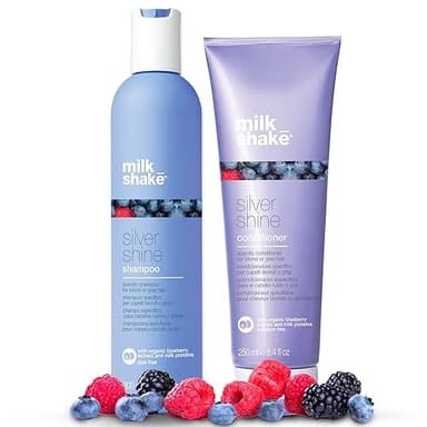 Milkshake Shampoo and Conditioner – Silver Shine Set