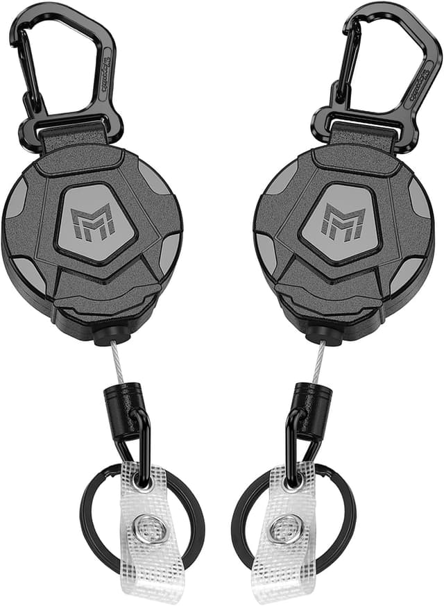 Registered nurse badge reel