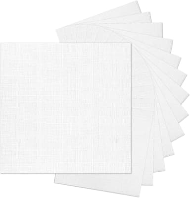 Cartulina de lino 12x12