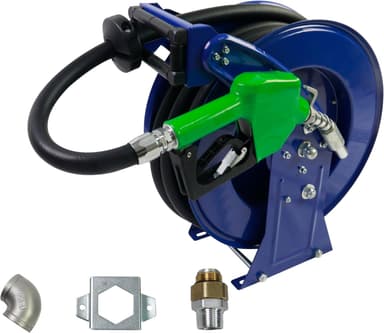 Fuel Hose Reel – Heavy Duty 3/4” Retractable Diesel System