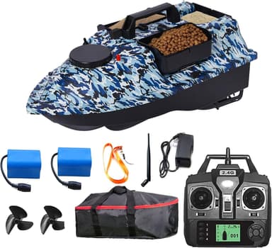 RC Bait Boat – GPS Dual Battery Fishing Boat
