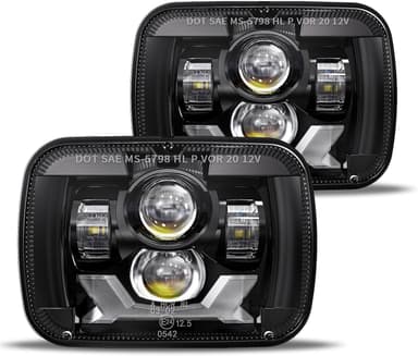 5x7 Led headlights