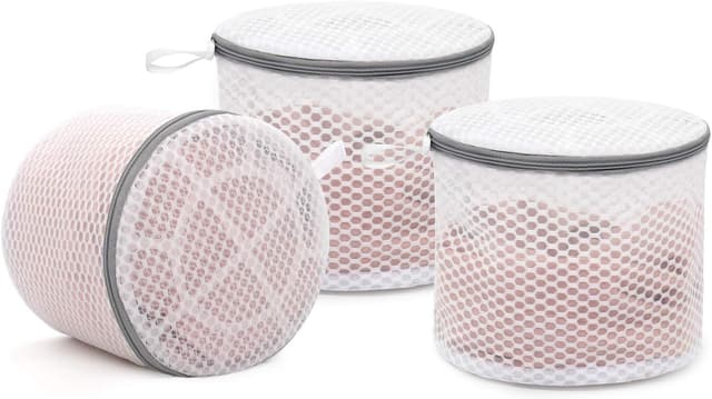 Muchfun Bra Wash Bags – Honeycomb Mesh (7x7x6)