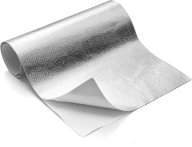 Aluminum Heat Shield – High Temp Adhesive Barrier