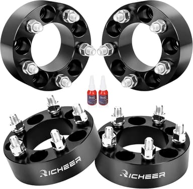 5x4.5 Wheel Spacers 2 Inch Set 4PCS Heavy Duty 5 Lug