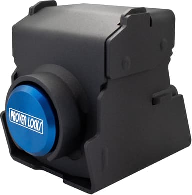 Cargo trailer door locks