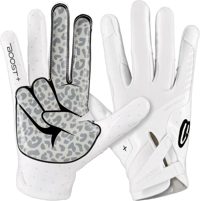 Rival Gloves Football – Grip Boost Peace Stealth 6.0