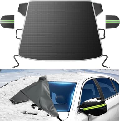 7-Layer Car Windshield Snow Cover – Universal Winter Protection