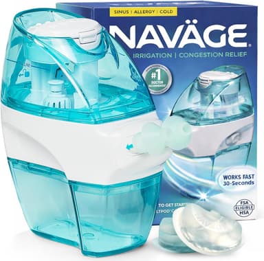 Naväge Starter Bundle – Nasal Irrigation System