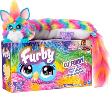 FURBY DJ Interactive Plush Toy (32”)