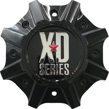 XD Series Center Cap – Gloss Black Wheel Cover