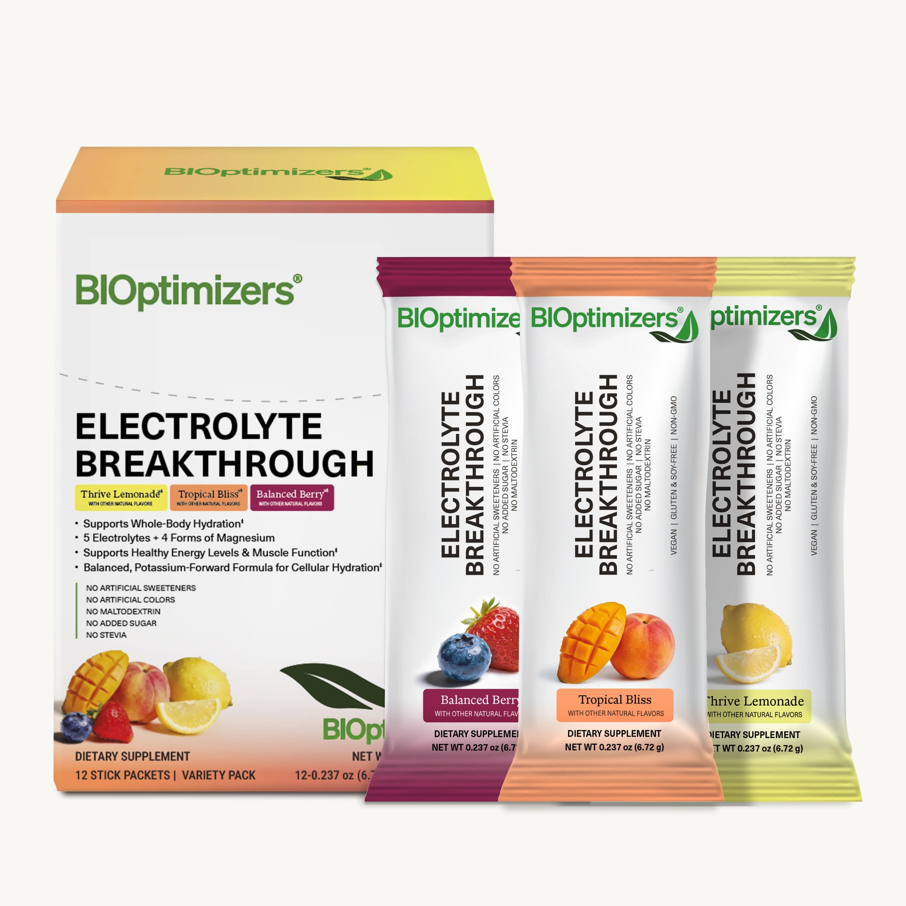 Electrolyte Breakthrough - Variety Mix Sticks 3 boxes