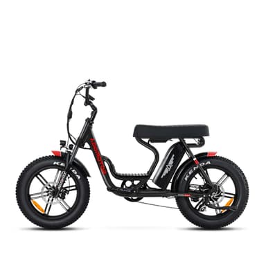 Addmotor Moped-Style 20AH Long Range Step-thru MOTAN Electric Bike with Fat Tire n Stock Sale