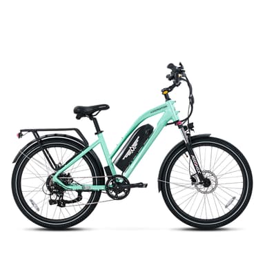 Addmotor E43 Electric Bike city commuter ebike Long Range 125 Miles Step Thru CITYPRO Urban Electric Bike