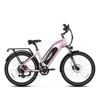 Addmotor Ebike 125 Miles Long Range 20Ah Step Thru City Electric Bike in Stock Sale