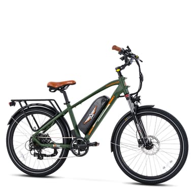 Addmotor Electric Bike with 125+ Miles the longest Range Integrated lighting CITYPRO Best Urban E-Bike