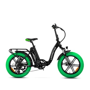Addmotor Foldtan M-140 fat tire Comfortable Folding E-Bike Fat Folding Ebike for All Sorts of Adventures£¬Estate Blue