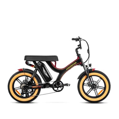 Addmotor HEROTAN M-65X Cruiser Electric Bike, 48V20Ah Long Range Battery up to 105+ Miles per Charge£¬EB 2.0 Samsung (21700-5000mah), Black