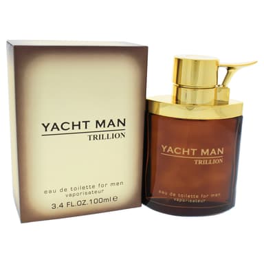 Yacht Man Trillion Eau De Toilette For Men