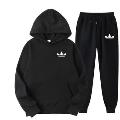 New Men's Fashion Casual Tracksuits Outdoor Jogging Hooded Sets Sports Luxury Hoodie + Pants Suit Clothing