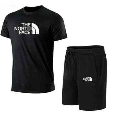 2026 hot trend men's summer sandals, high-quality casual fashion short sleeved shorts set for men's wear