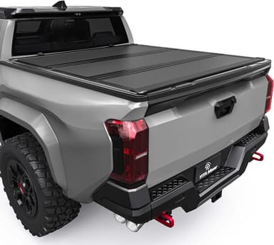 YITAMOTOR Low-Profile Hard Tri-Fold Tonneau Cover for 2024-2026 Toyota Tacoma 6-Ft Bed | w/ Deck Rail System