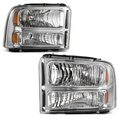 YITAMOTOR® 2005-2007 Ford Super Duty / 2005 Ford Excursion Headlights