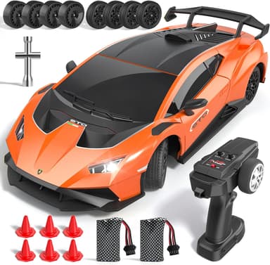 Lambo Power Wheels – High Speed RC Drift Car
