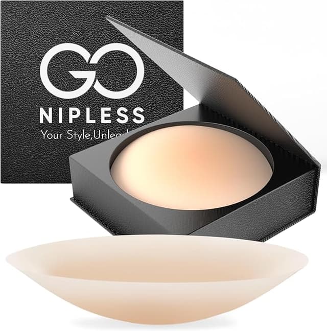 Braless Nipple Covers – Reusable Silicone Pasties