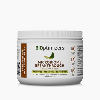 MICROBIOME BREAKTHROUGH (150 g) - Vanilla - 1 Jar - One Time Supply