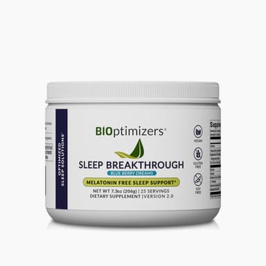 Sleep Breakthrough V2 - Blue Berry Dreams - 1 Jar - One Time Supply