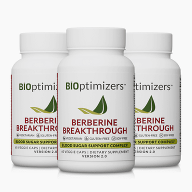BERBERINE BREAKTHROUGH (60 caps) - 3 Bottles - Subscription