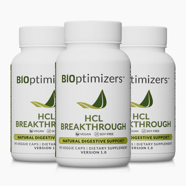 HCL BREAKTHROUGH (90 caps) - 3 Bottles - Subscription