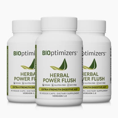 HERBAL POWER FLUSH (90 caps) - 3 Bottles - Subscription