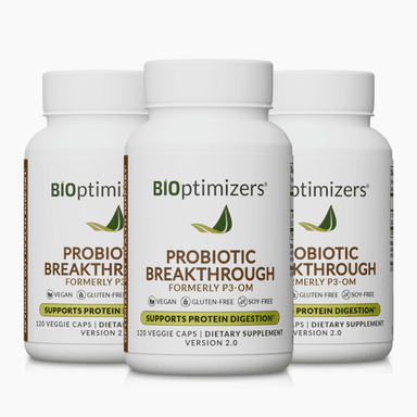 Probiotic Breakthrough (120 caps) - 3 Bottles - Subscription